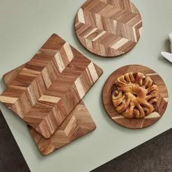 Aida Heering Bone Snijplank 26x40 Cm -Potten & pannen Winkel aida heering bone snijplank 26x40 cm 5 1