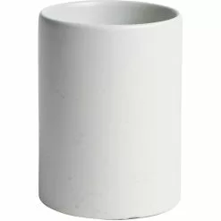 Aida Raw Storage Jar, Arctic White