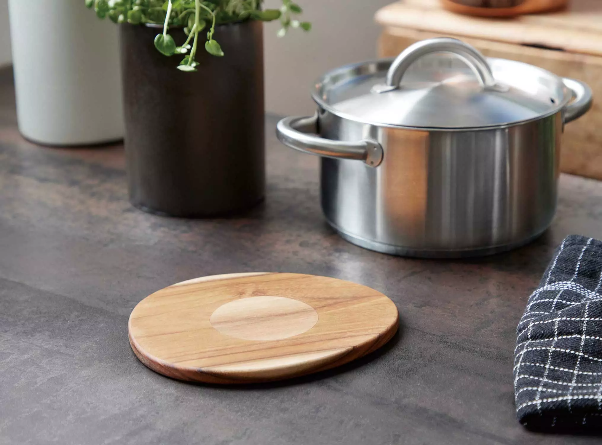 Aida Raw Pannenonderzetter 6 Aida Raw Pannenonderzetter - Afbeelding 4