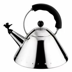 Alessi Waterkoker 2 L, Zwart