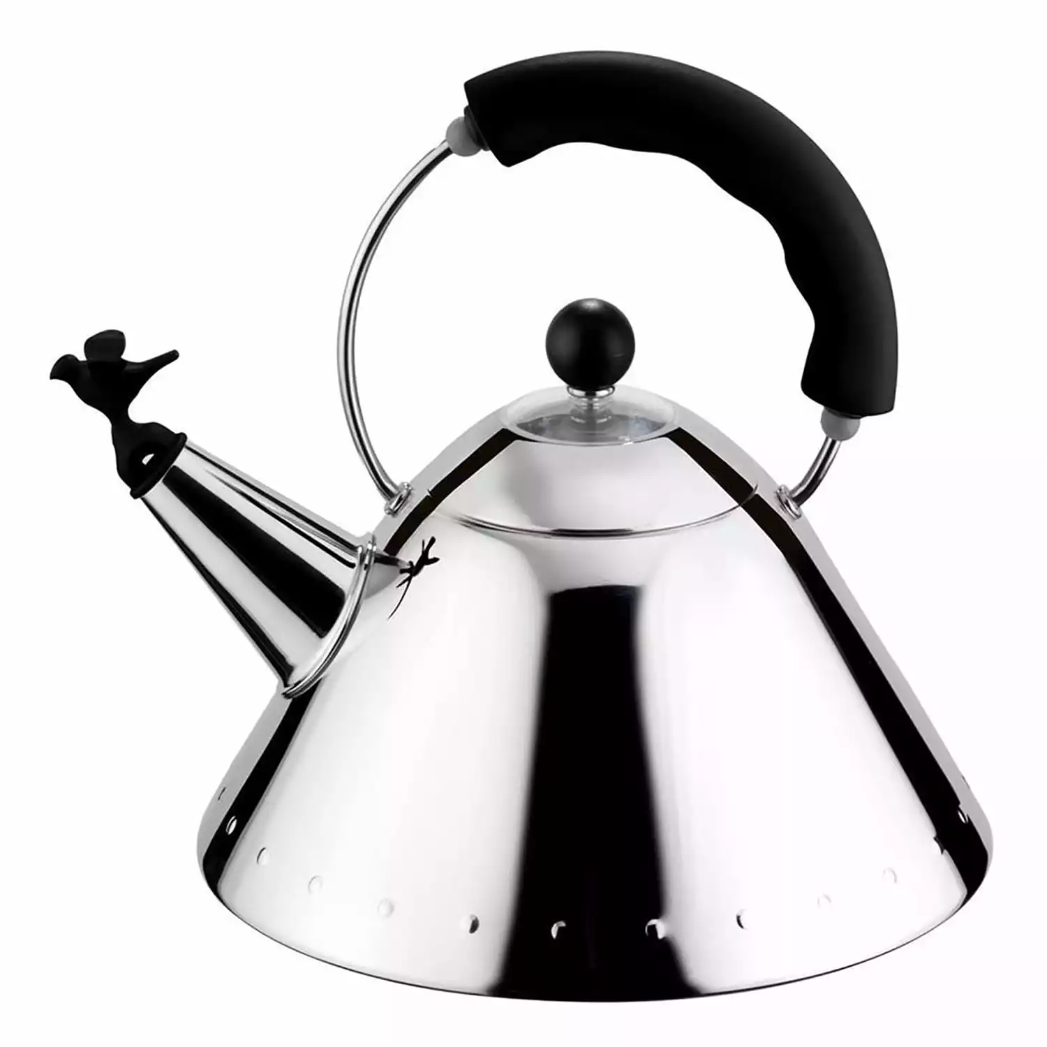 Alessi Waterkoker 2 L, Zwart 3 Alessi Waterkoker 2 L, Zwart