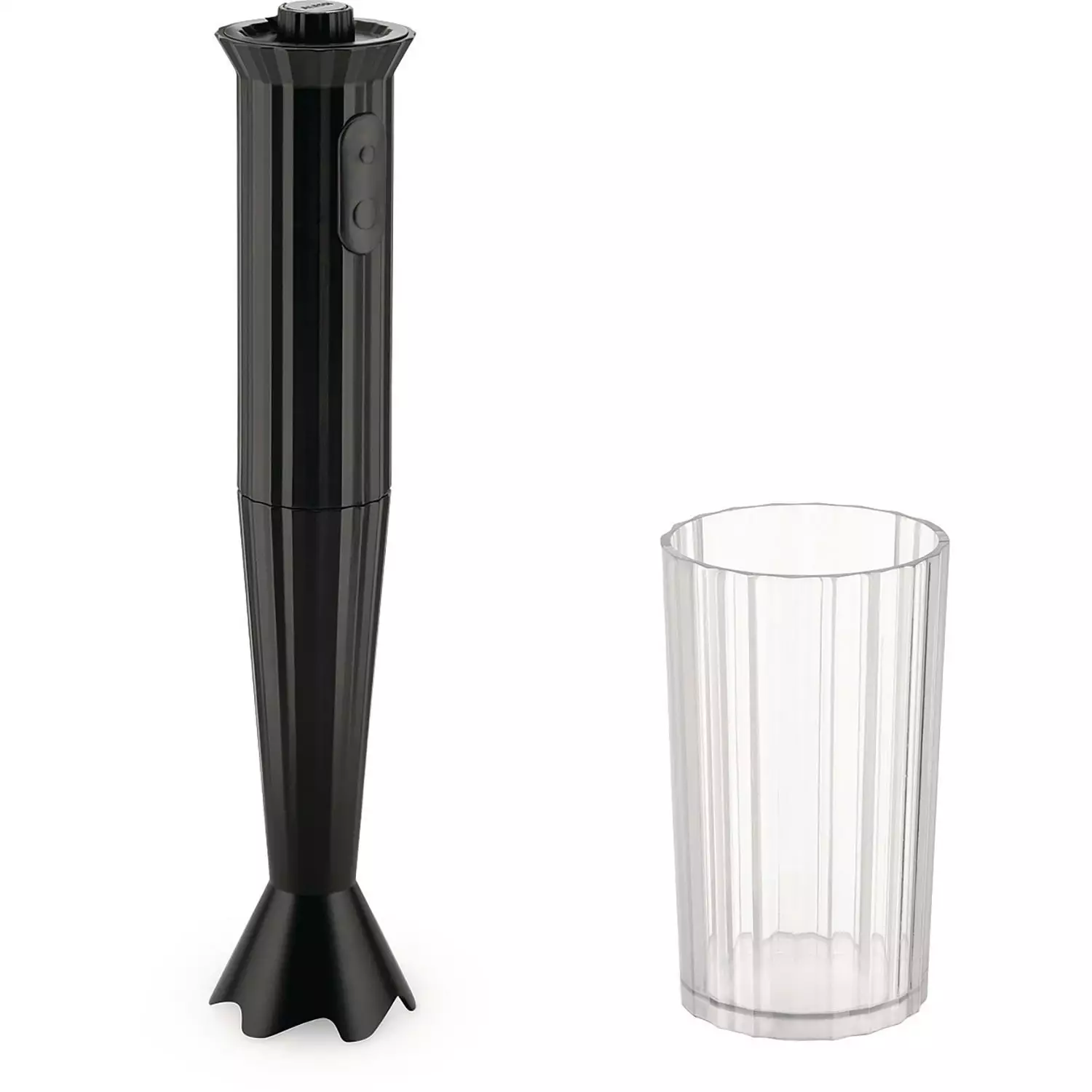 Alessi Plissé Handmixer, Zwart 3 Alessi Plissé Handmixer, Zwart