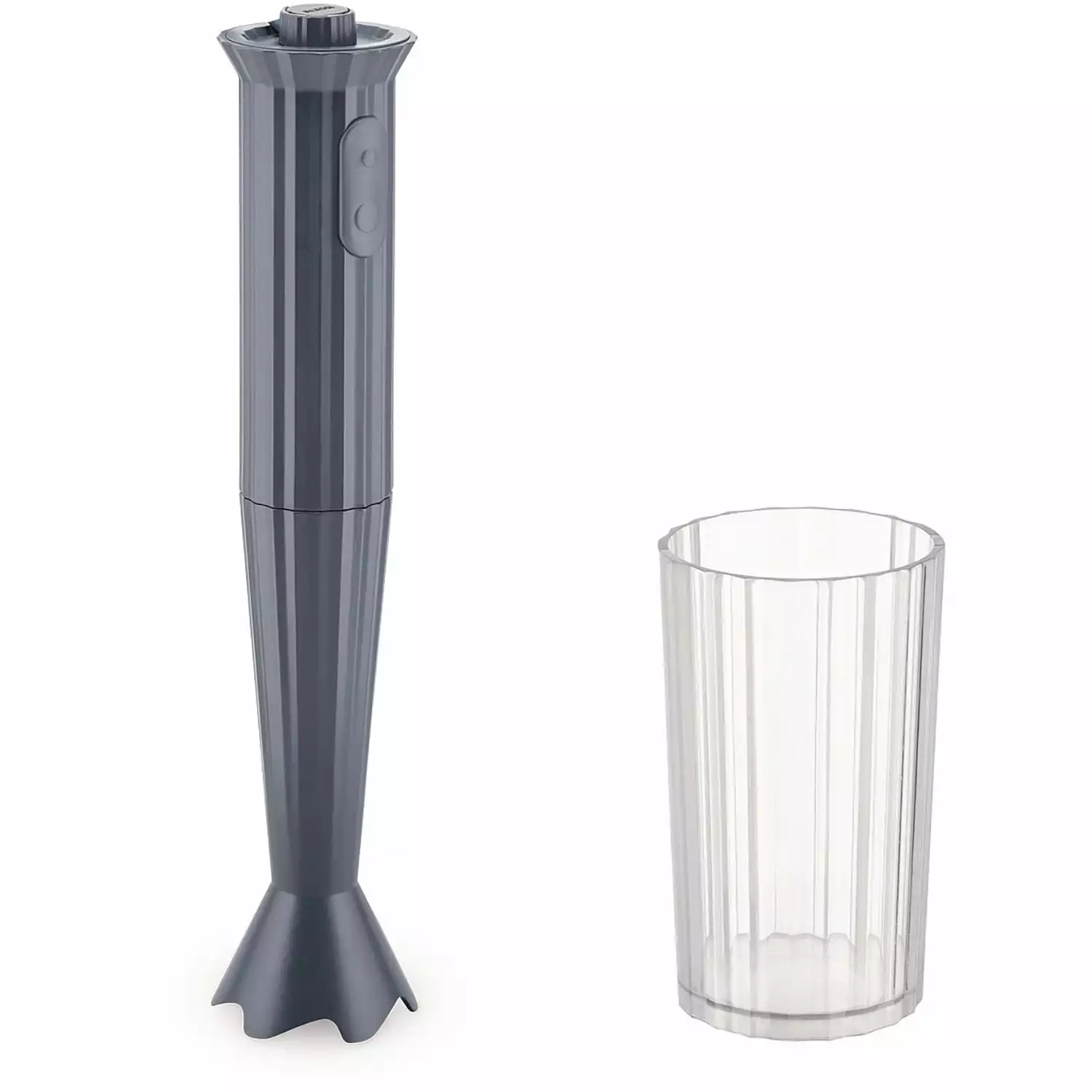 Alessi Plissé Handmixer, Grijs 3 Alessi Plissé Handmixer, Grijs