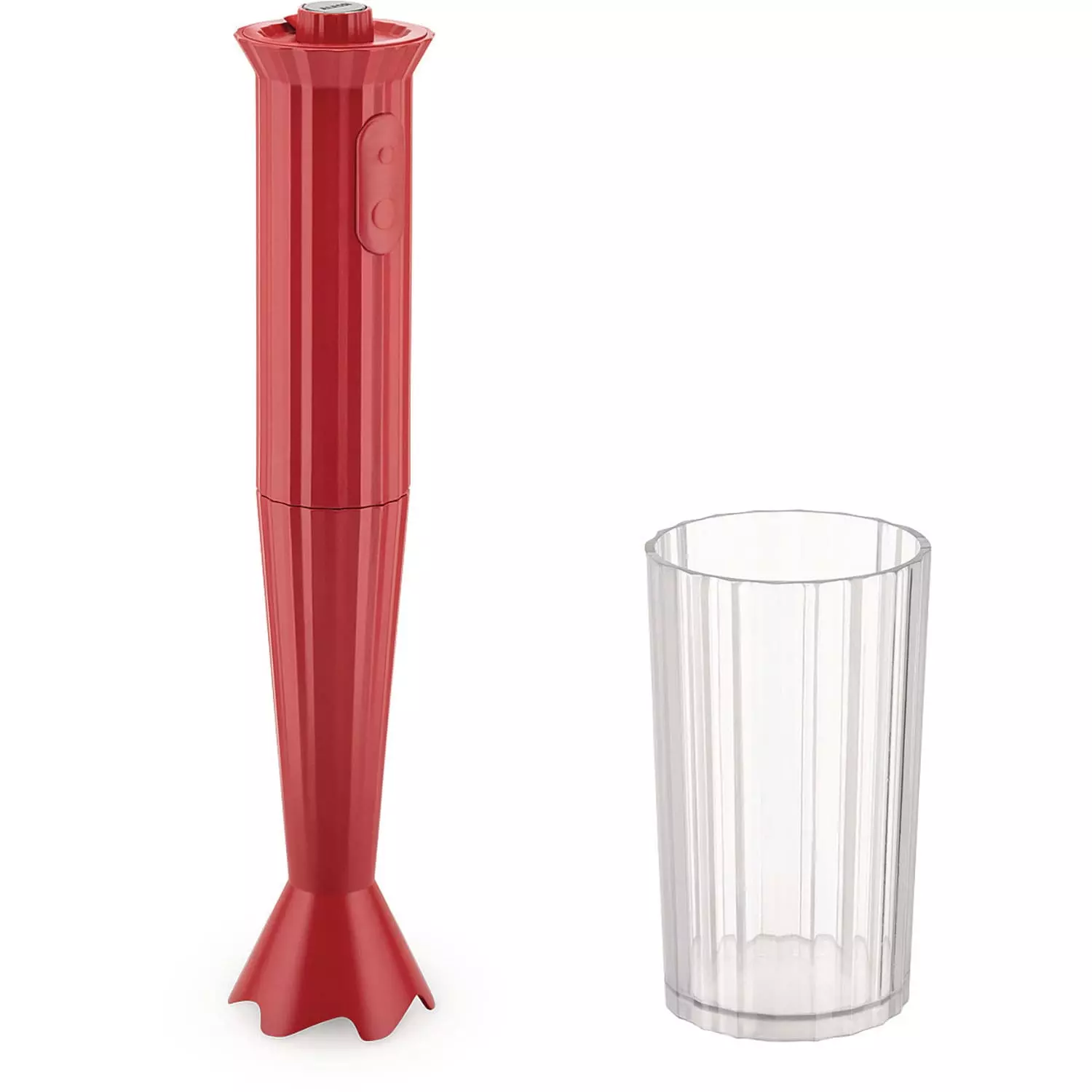 Alessi Plissé Handmixer, Rood 3 Alessi Plissé Handmixer, Rood