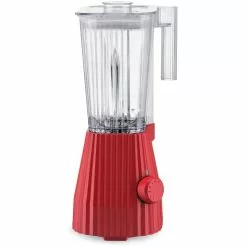 Alessi Plissé Blender, Rood