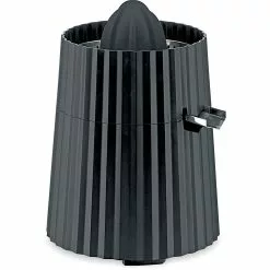 Alessi Plisse Citroenpers, Zwart