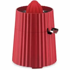 Alessi Plisse Citroenpers, Rood