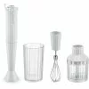 Alessi Plissé Handmixer, Wit 2 Alessi Plissé Handmixer, Wit -Potten & pannen Winkel alessi plisse hblender set b 0