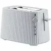 Alessi Plissé Toaster, Wit 1 Alessi Plissé Toaster, Wit -Potten & pannen Winkel alessi plisse toaster b 0