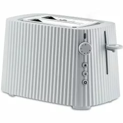 Alessi Plissé Toaster, Wit