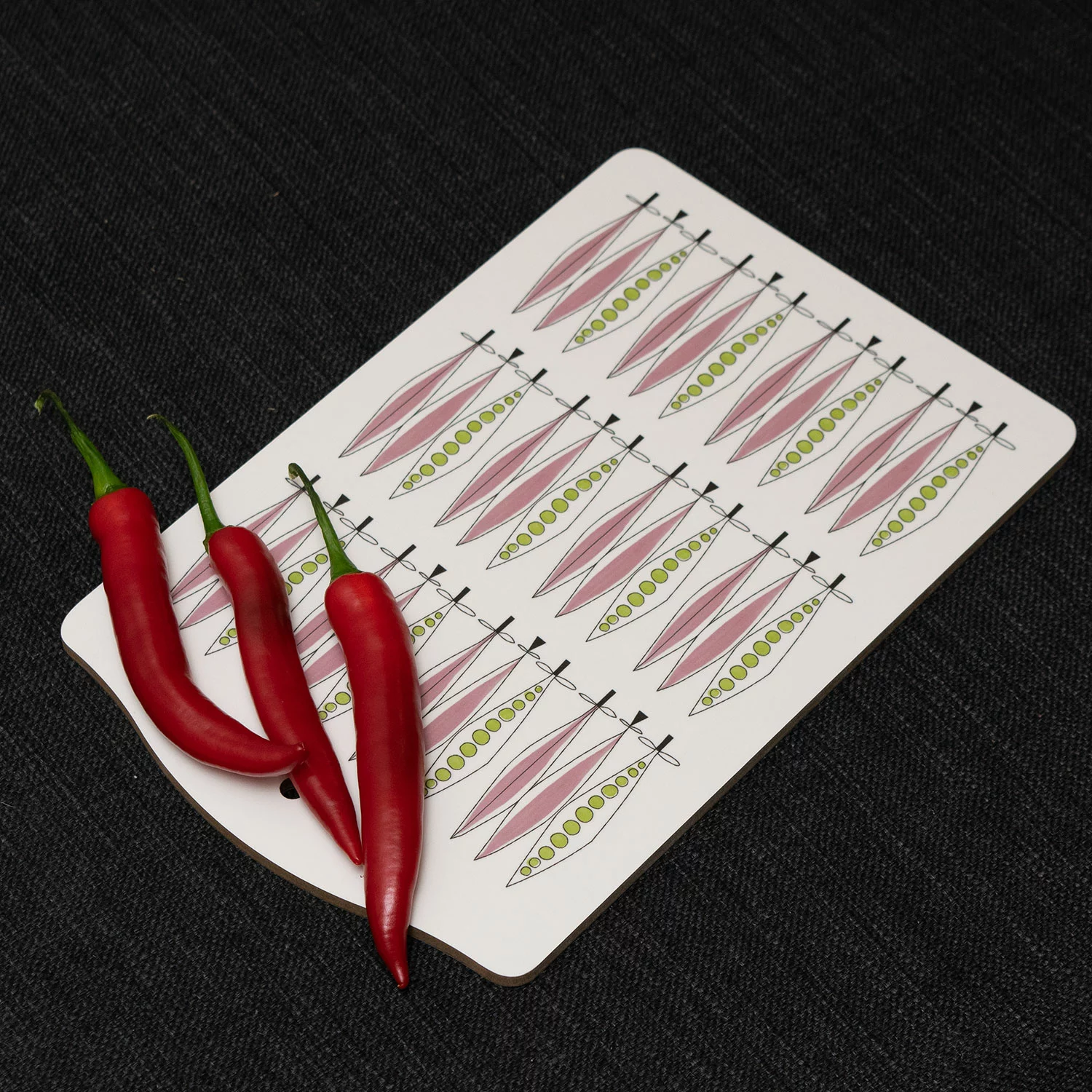 Almedahls Picnic Cutting Board, Pastell 4 Almedahls Picnic Cutting Board, Pastell - Afbeelding 2