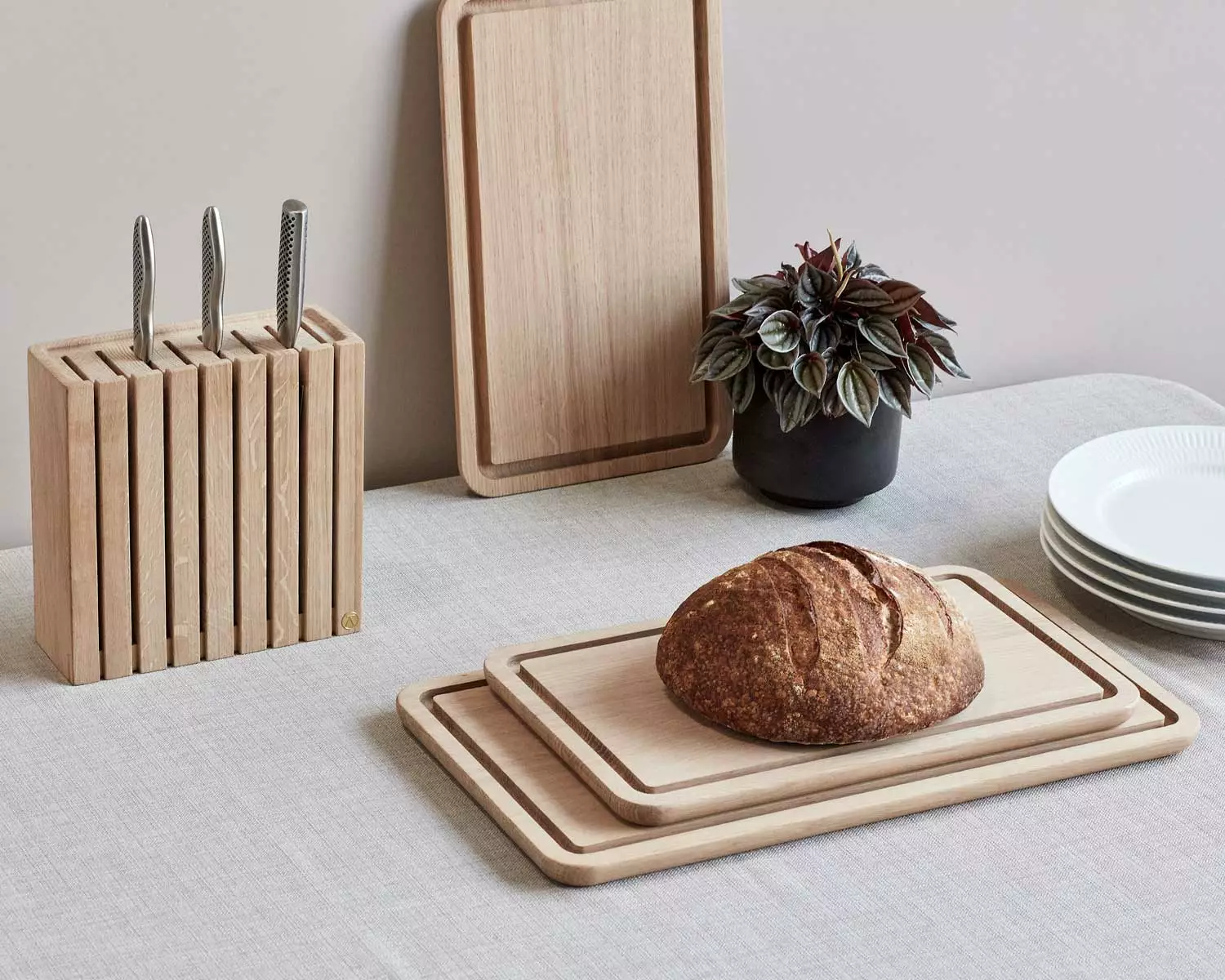 Andersen Snijplank, Medium 40x24 Cm 4 Andersen Snijplank, Medium 40x24 Cm - Afbeelding 2