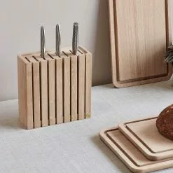 Andersen Messenblok Eiken 6 Andersen Messenblok Eiken -Potten & pannen Winkel andersen messenblok eiken 0