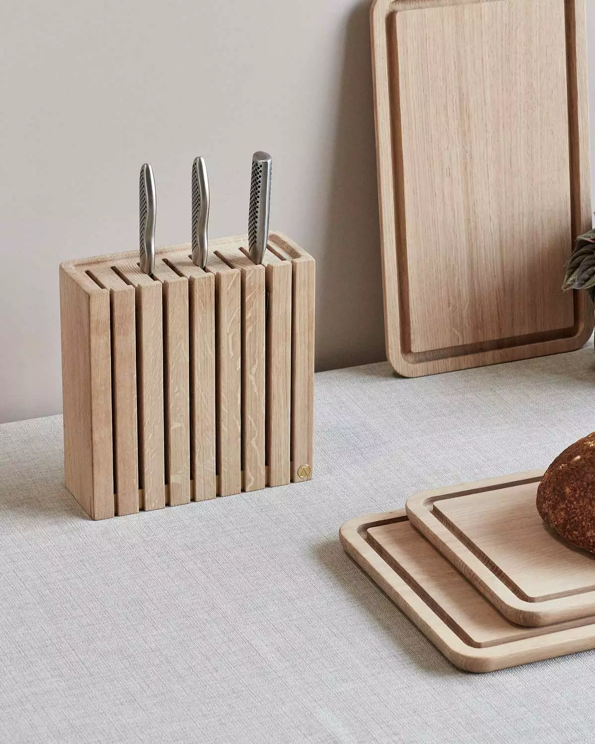 Andersen Messenblok Eiken 4 Andersen Messenblok Eiken - Afbeelding 2