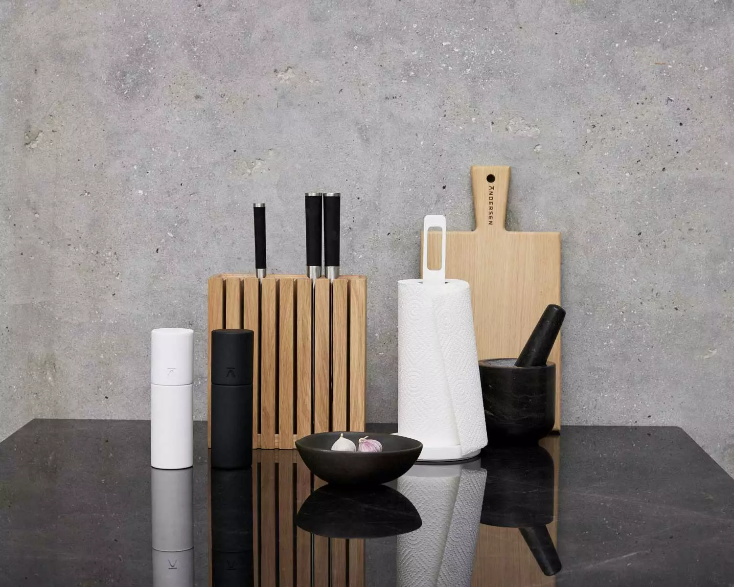 Andersen Messenblok Eiken 5 Andersen Messenblok Eiken - Afbeelding 3