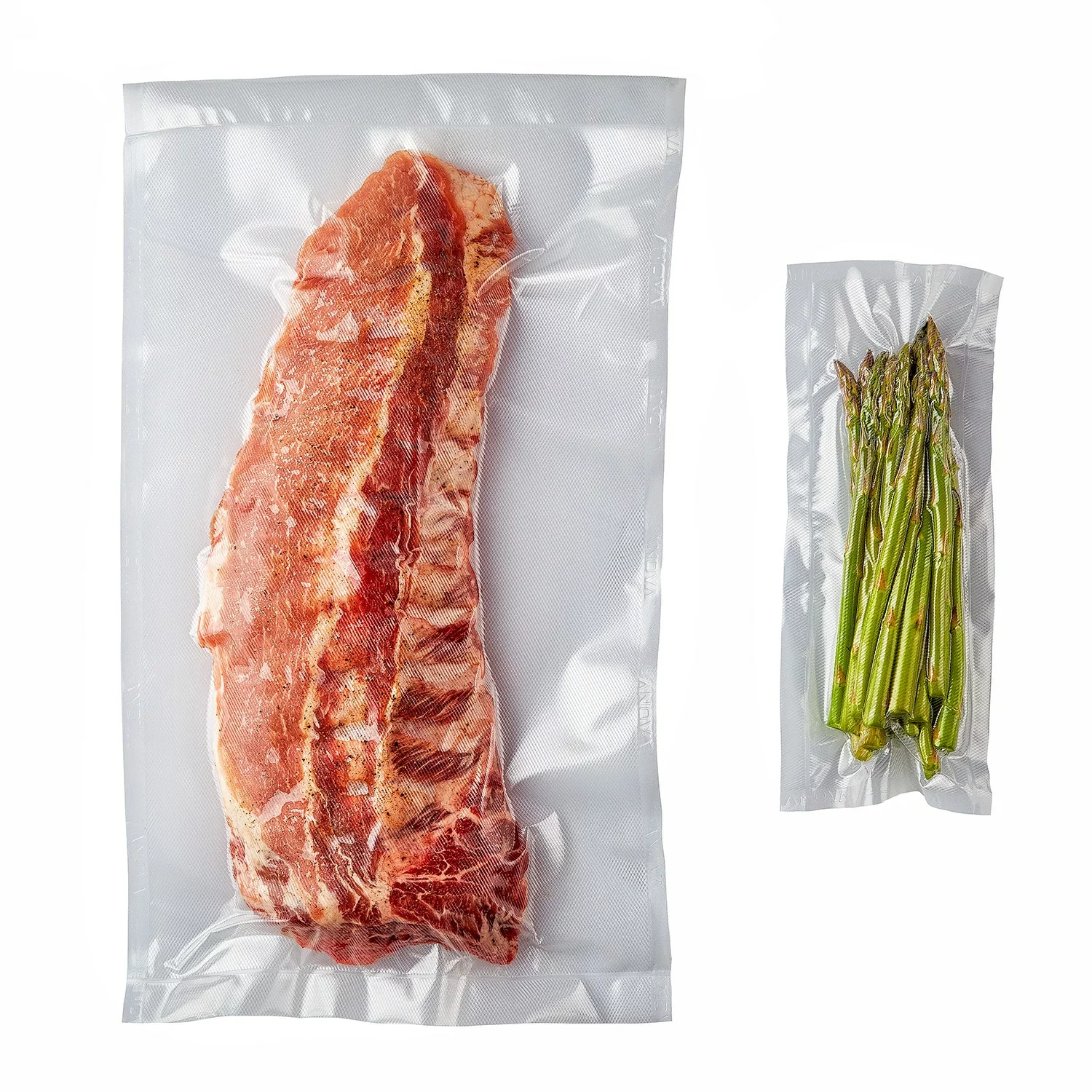 Anova Precision Vacuum Sealer Bags 2 Rolls / 28 Cm X 6 M 5 Anova Precision Vacuum Sealer Bags 2 Rolls / 28 Cm X 6 M - Afbeelding 3