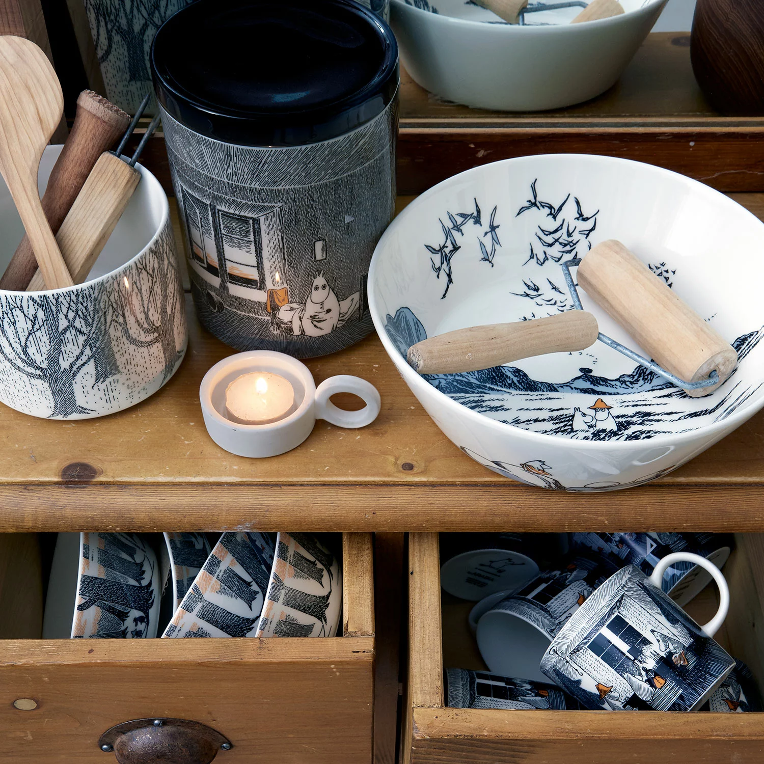 Arabia Moemin Pot Faithful To Their Origin, 1,2 L 8 Arabia Moemin Pot Faithful To Their Origin, 1,2 L - Afbeelding 6