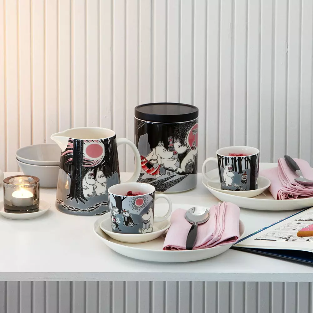 Arabia Moomin Jar Adventure Move 1,2 L 4 Arabia Moomin Jar Adventure Move 1,2 L - Afbeelding 2