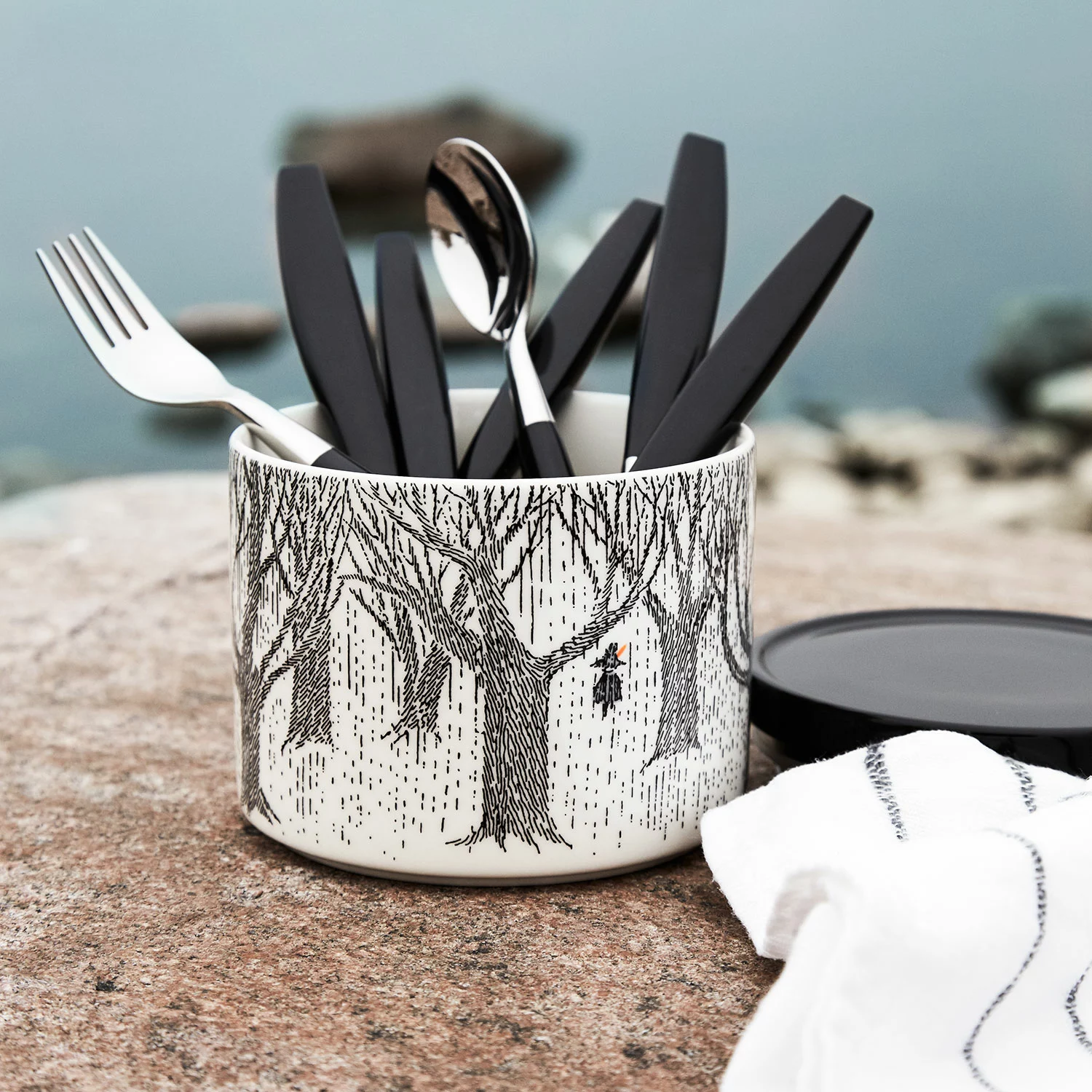 Arabia Moomin Jar True To Its Origins, 70 Cl 4 Arabia Moomin Jar True To Its Origins, 70 Cl - Afbeelding 2