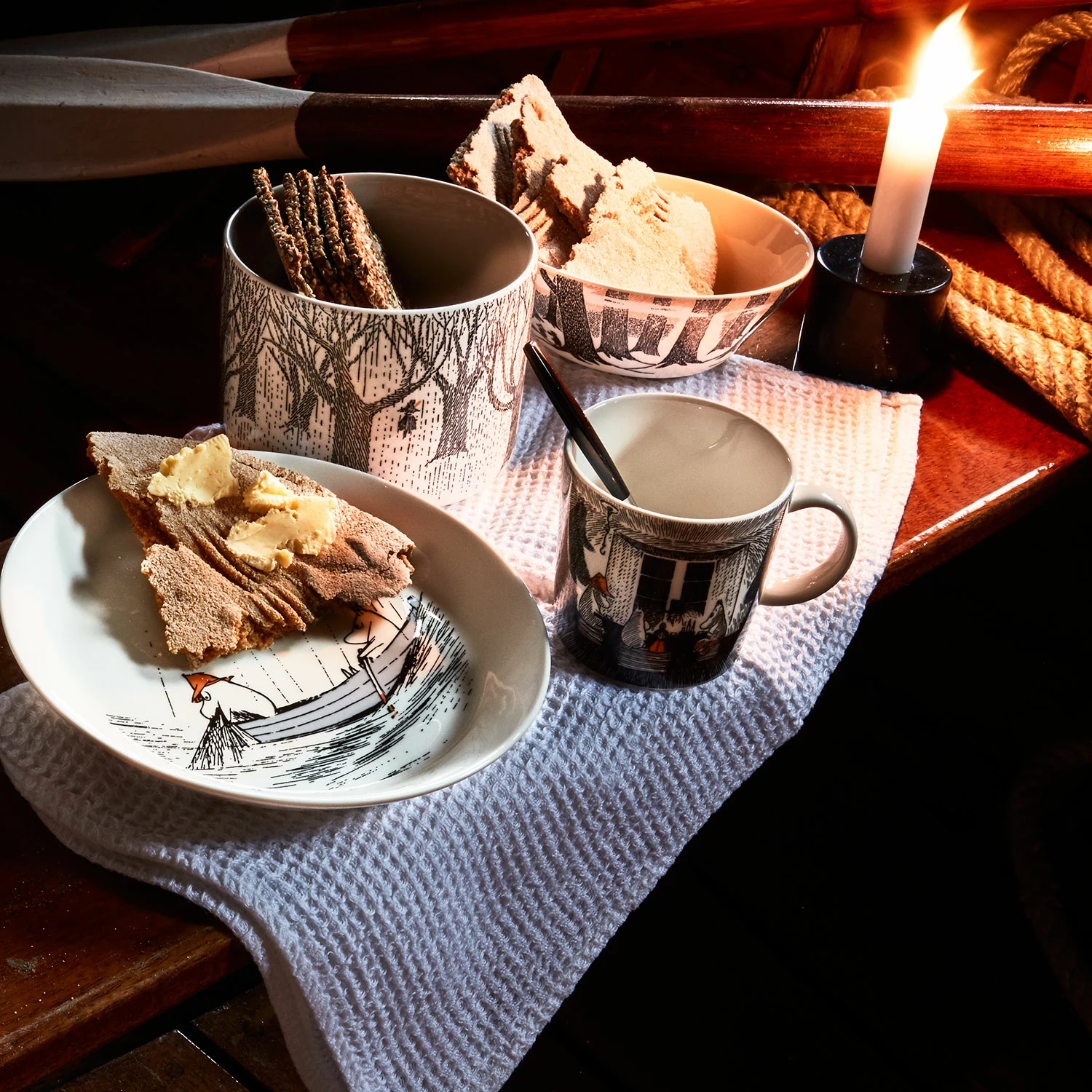 Arabia Moomin Jar True To Its Origins, 70 Cl 5 Arabia Moomin Jar True To Its Origins, 70 Cl - Afbeelding 3