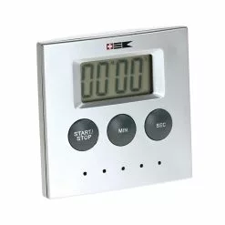 Bengt Ek Design Digital Magnetic Timer, Silver