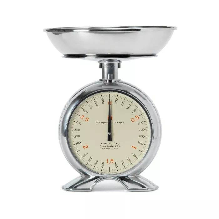 Bengt Ek Design Mechanical Household Scale And Clock 3 Bengt Ek Design Mechanical Household Scale And Clock
