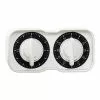 Bengt Ek Design Mechanical Timer Double, 60 & 20 Min
