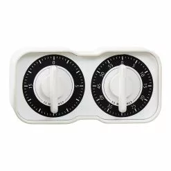Bengt Ek Design Mechanical Timer Double, 60 & 20 Min