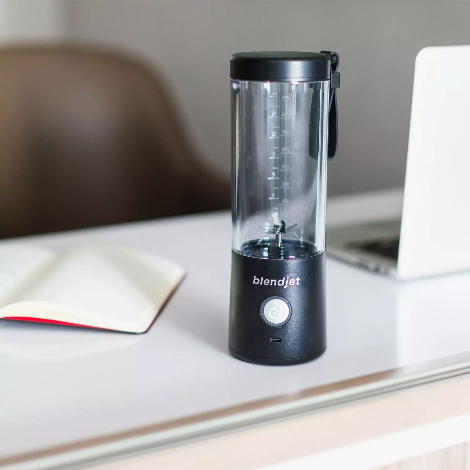BlendJet 2 Blender Draagbaar, Zwart 4 BlendJet 2 Blender Draagbaar, Zwart - Afbeelding 2