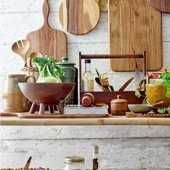 Bloomingville Rani Pot Met Deksel 25x12 Cm, Groen 7 Bloomingville Rani Pot Met Deksel 25x12 Cm, Groen -Potten & pannen Winkel bloomingville rani pot met deksel 0