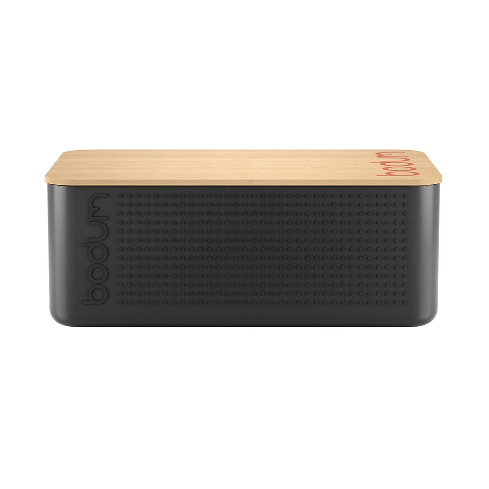 Bodum Bistro Broodtrommel, Zwart 3 Bodum Bistro Broodtrommel, Zwart