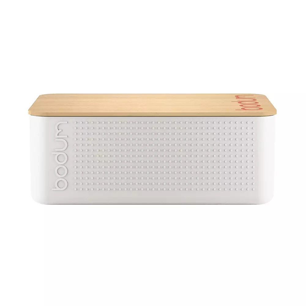 Bodum Bistro Broodtrommel, Wit 3 Bodum Bistro Broodtrommel, Wit