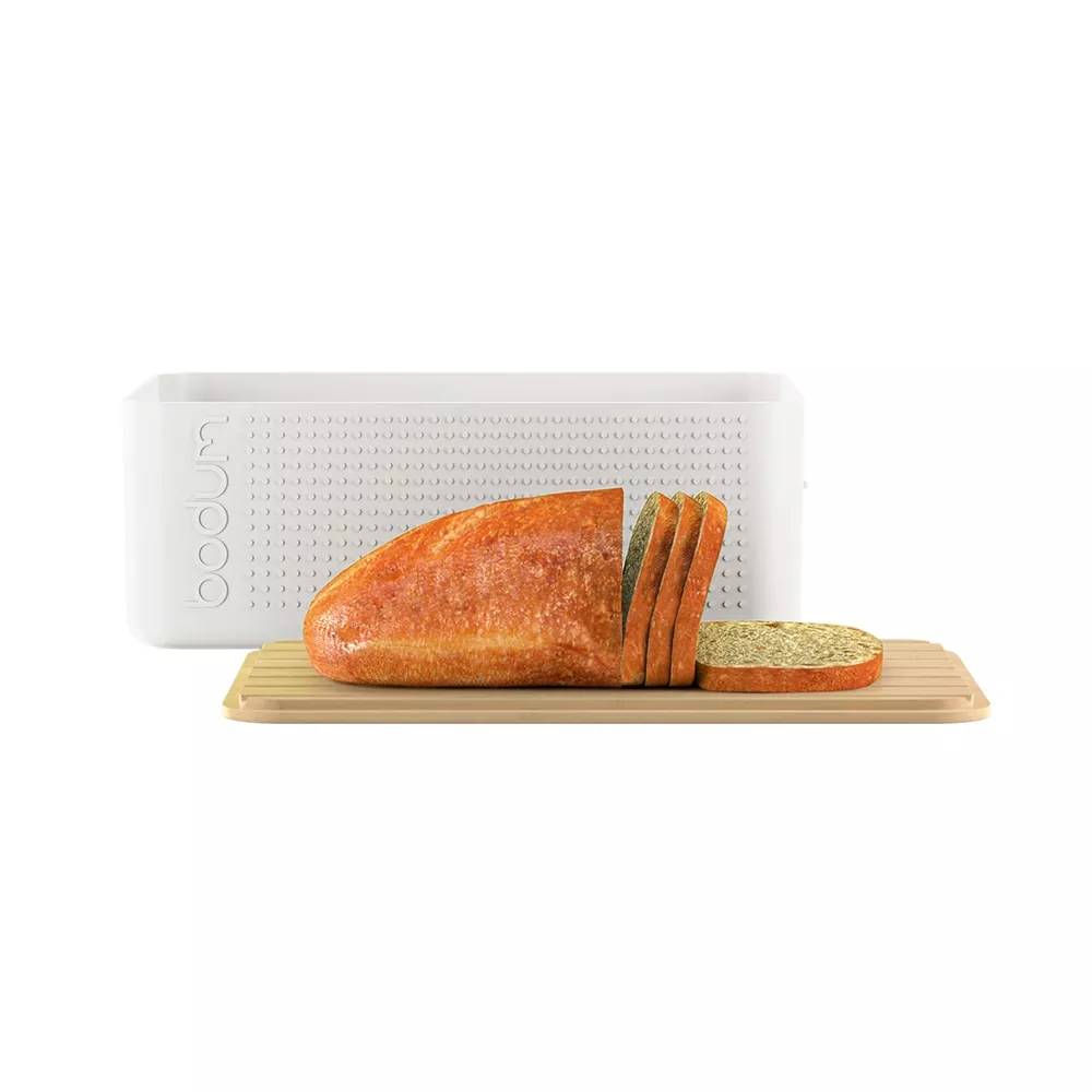 Bodum Bistro Broodtrommel, Zwart 5 Bodum Bistro Broodtrommel, Zwart - Afbeelding 3