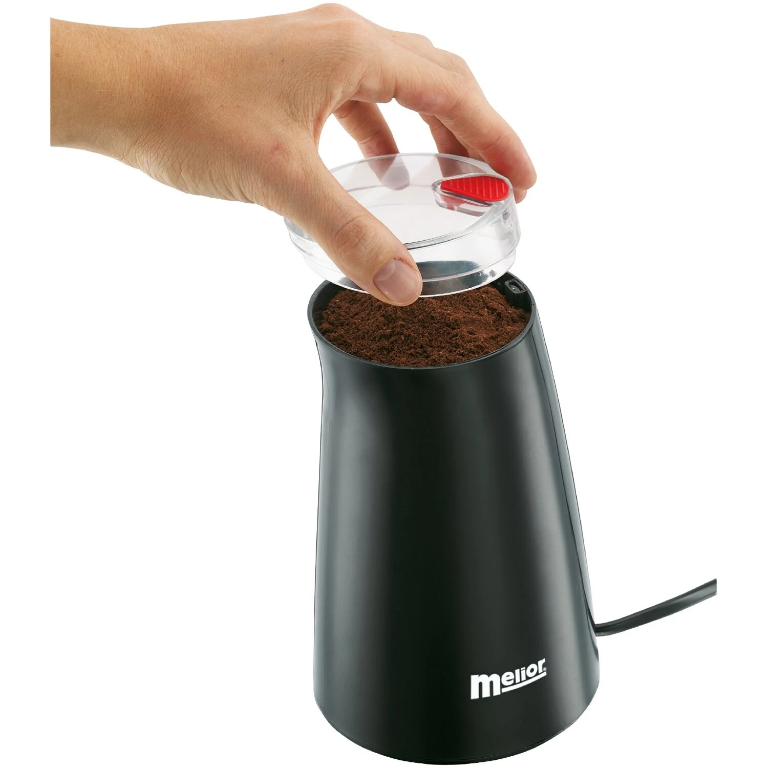 Bodum C-MILL Koffiemolen Zwart 7 Bodum C-MILL Koffiemolen Zwart - Afbeelding 5