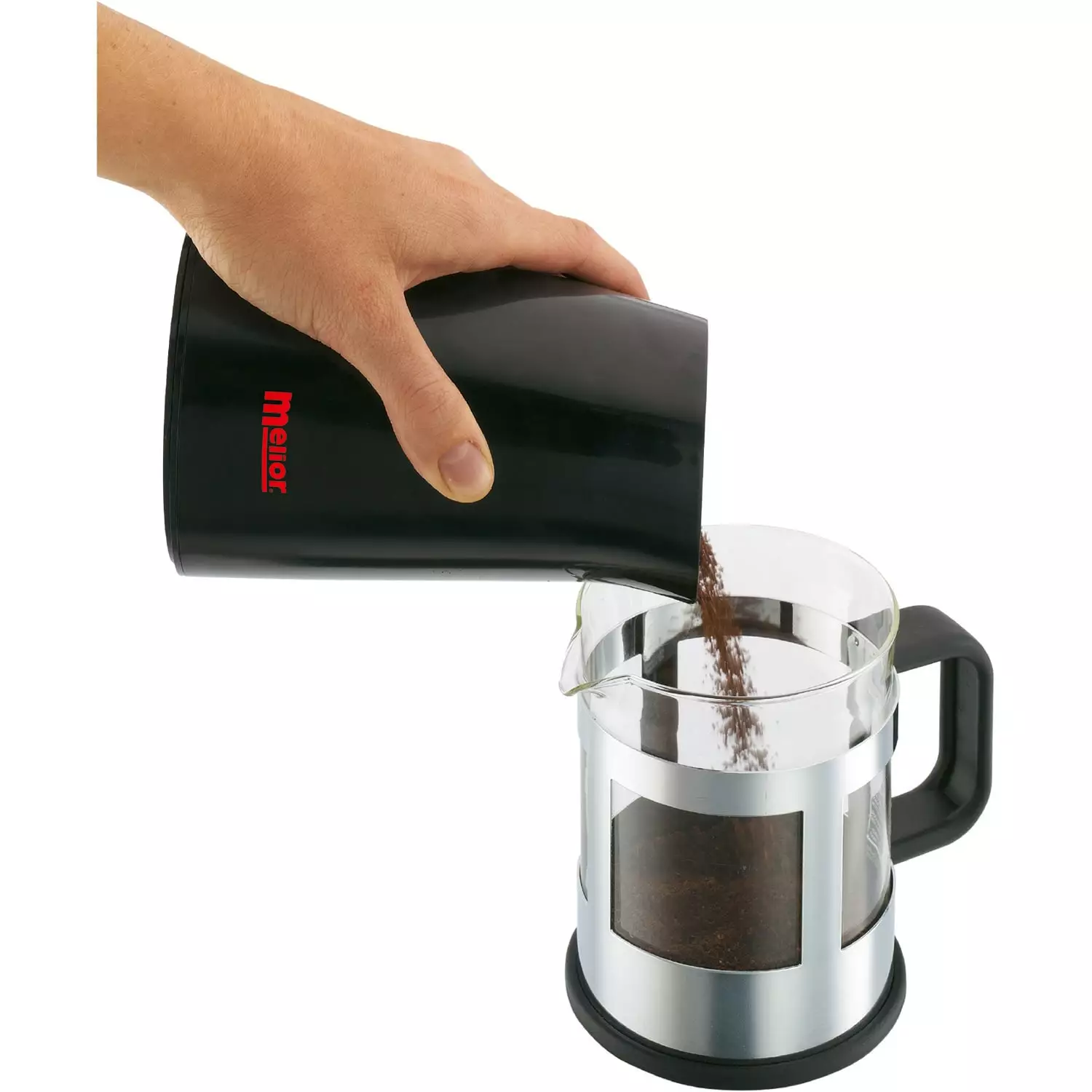 Bodum C-MILL Koffiemolen Zwart 8 Bodum C-MILL Koffiemolen Zwart - Afbeelding 6