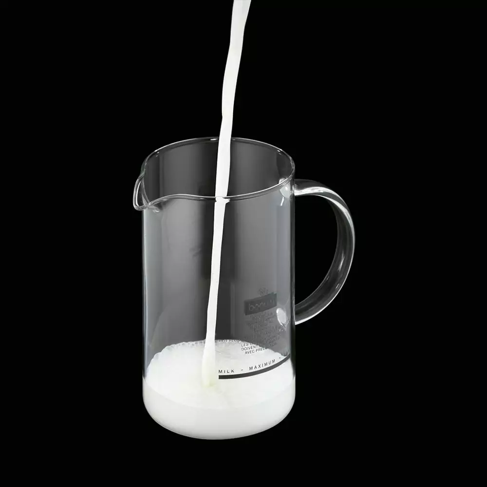 Bodum CHAMBORD Milk Frother Large 25 Cl, Chromium 8 Bodum CHAMBORD Milk Frother Large 25 Cl, Chromium - Afbeelding 6
