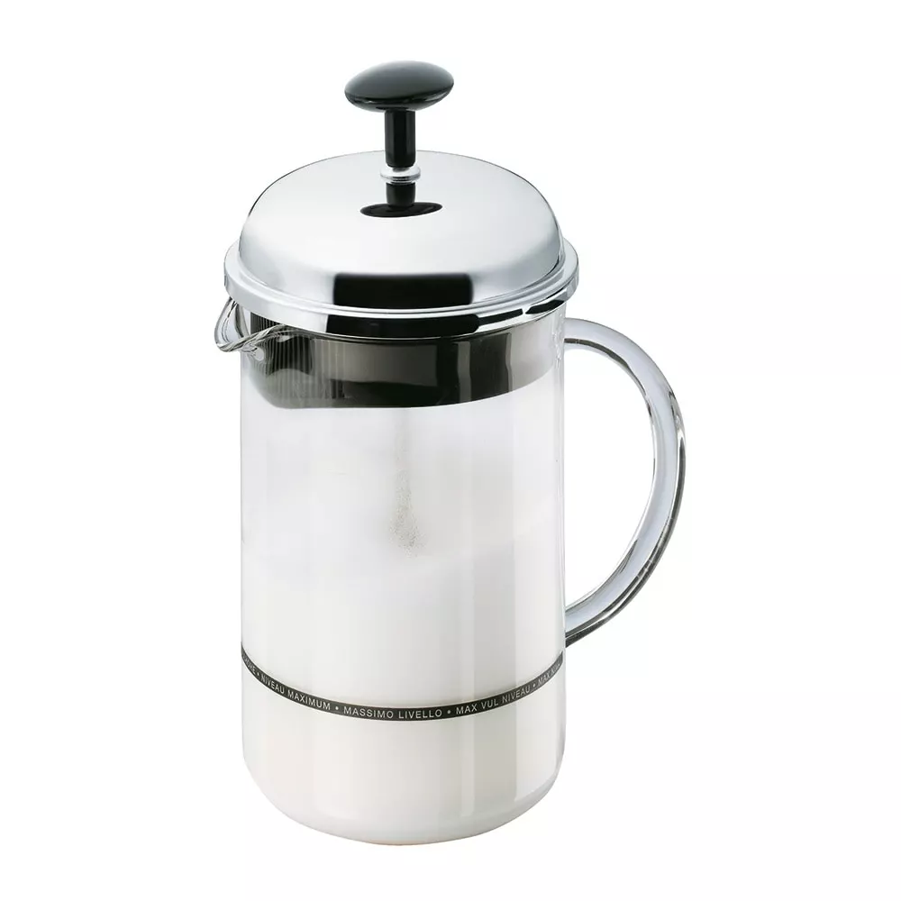 Bodum CHAMBORD Milk Frother Large 25 Cl, Chromium 3 Bodum CHAMBORD Milk Frother Large 25 Cl, Chromium