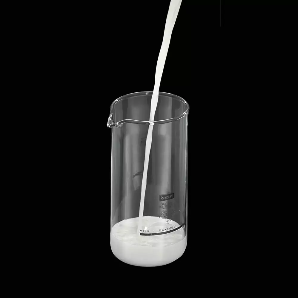 Bodum CHAMBORD Milk Frother Small 8 Cl, Chromium 4 Bodum CHAMBORD Milk Frother Small 8 Cl, Chromium - Afbeelding 2