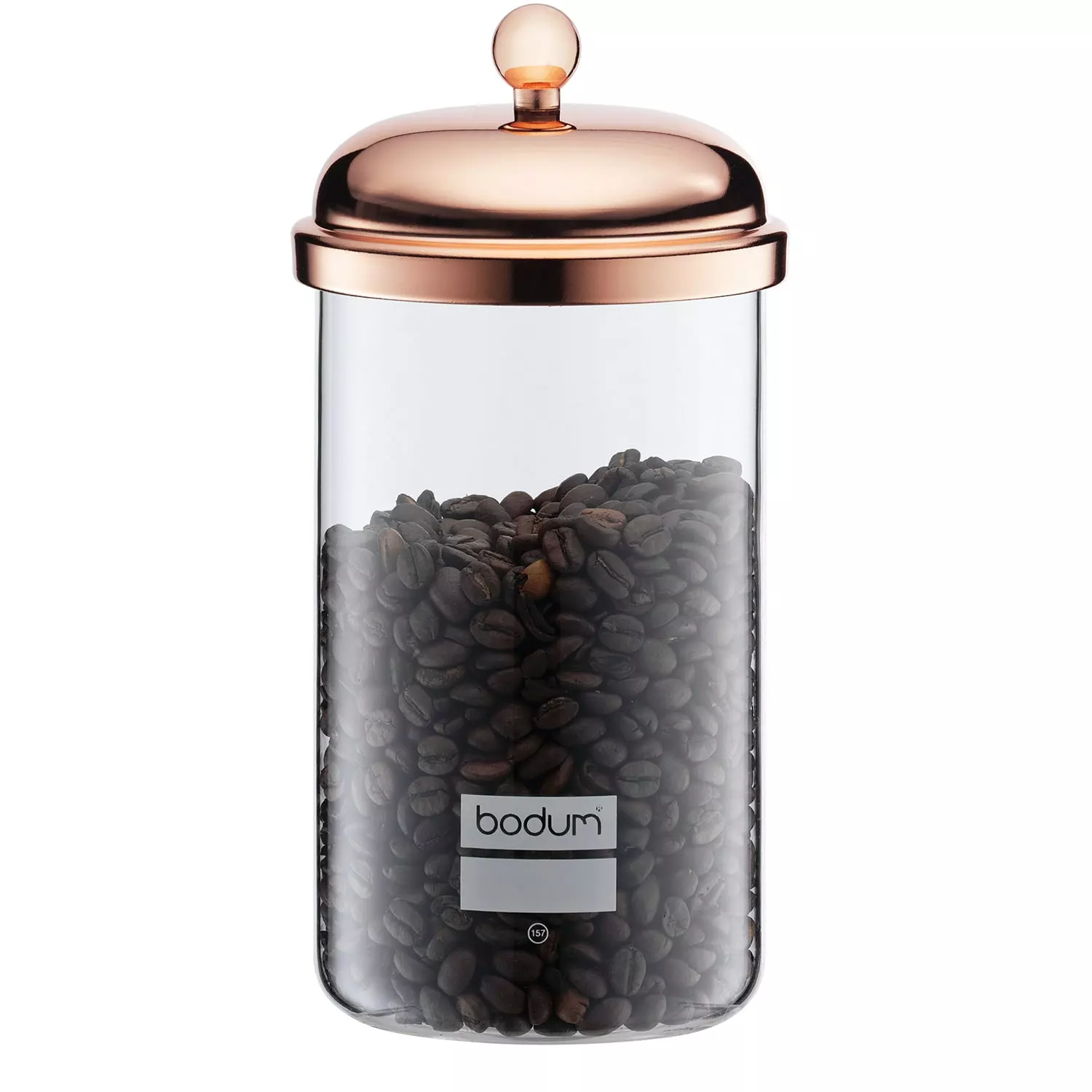 Bodum Classic Opslagkan 1 L, Copper 4 Bodum Classic Opslagkan 1 L, Copper - Afbeelding 2