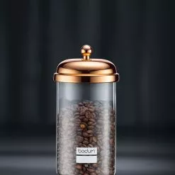 Bodum Classic Opslagkan 1 L, Copper 7 Bodum Classic Opslagkan 1 L, Copper -Potten & pannen Winkel bodum classic voorraadpot 1 l 1