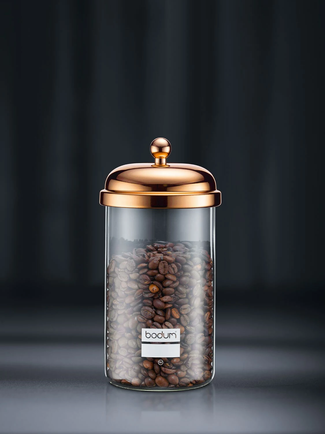 Bodum Classic Opslagkan 1 L, Copper 5 Bodum Classic Opslagkan 1 L, Copper - Afbeelding 3