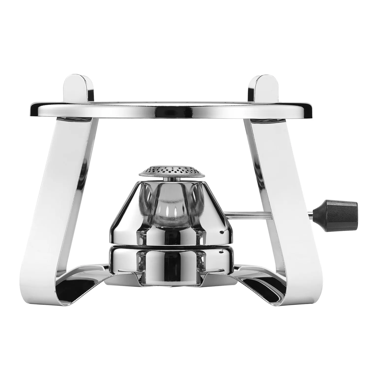 Bodum PEBO Gas Burner With Stand, Chromium/Red 3 Bodum PEBO Gas Burner With Stand, Chromium/Red