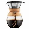 Bodum POUR OVER Koffiemaker 1 L, Kurk