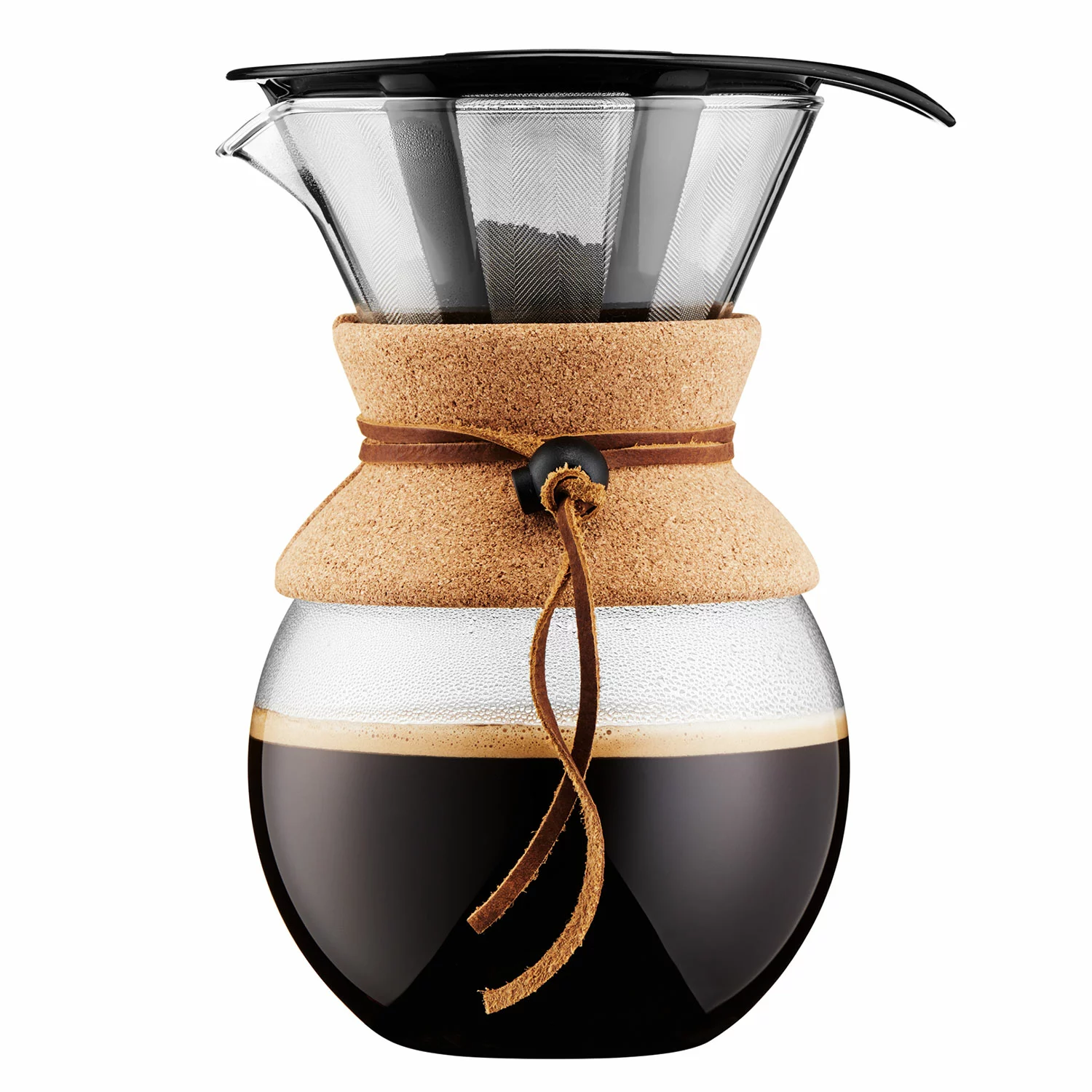 Bodum POUR OVER Koffiemaker 1 L, Kurk 3 Bodum POUR OVER Koffiemaker 1 L, Kurk