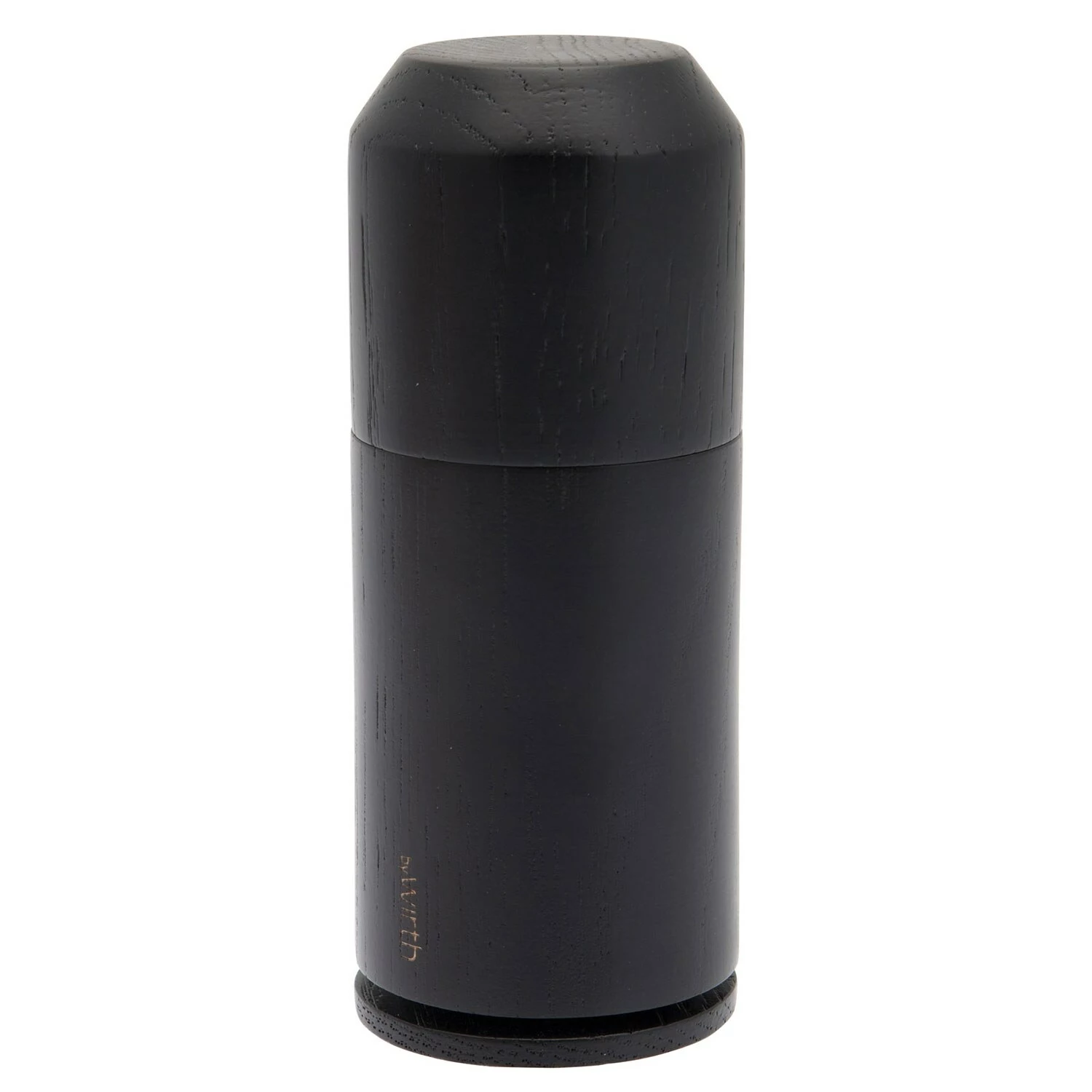 By Wirth Crush Me Salt And Pepper Mill, Black 3 By Wirth Crush Me Salt And Pepper Mill, Black