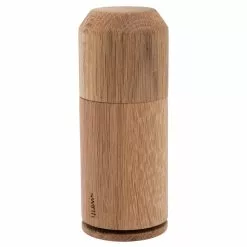 By Wirth Crush Me Salt And Pepper Mill, Oiled Oak