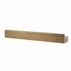 By Wirth Magnet Shelf 40, Oiled Oak 2 By Wirth Magnet Shelf 40, Oiled Oak -Potten & pannen Winkel by wirth magnet shelf knife molding 40 5