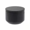By Wirth Salt Me Salt Cellar, Black -Potten & pannen Winkel by wirth salt me salt cellar black 0
