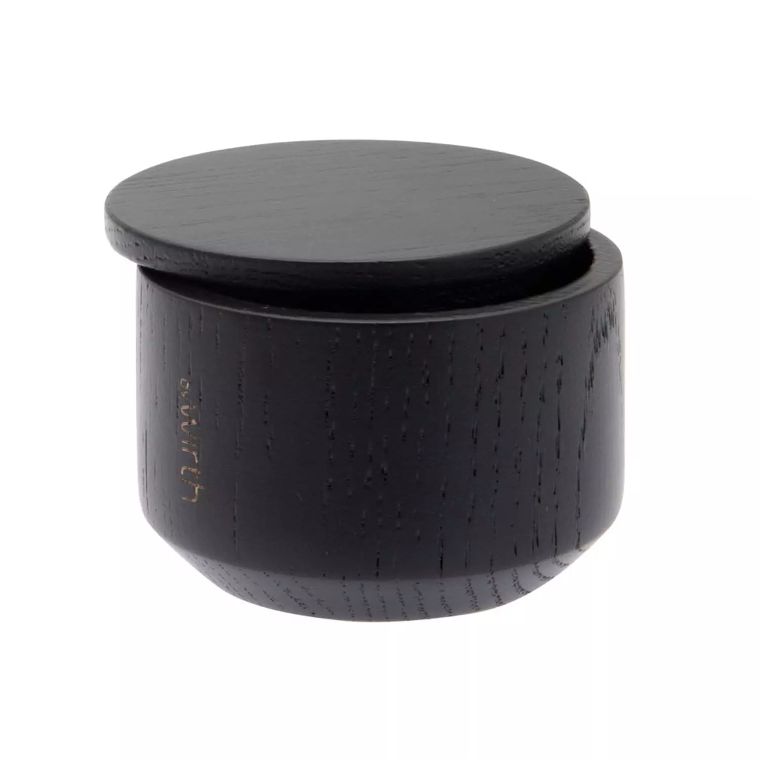 By Wirth Salt Me Salt Cellar, Black 4 By Wirth Salt Me Salt Cellar, Black - Afbeelding 2