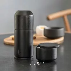 By Wirth Salt Me Salt Cellar, Black 7 By Wirth Salt Me Salt Cellar, Black -Potten & pannen Winkel by wirth salt me salt cellar black 4